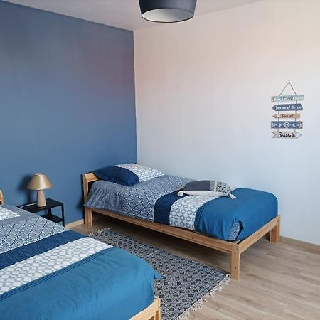 Gite Helseban - Maison A 3 Minutes De La Mer Dans Residence Privee Friaucourt Exterior photo