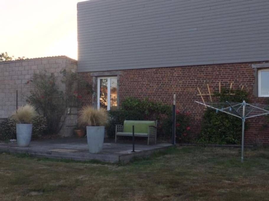 Gite Helseban - Maison A 3 Minutes De La Mer Dans Residence Privee Friaucourt Exterior photo