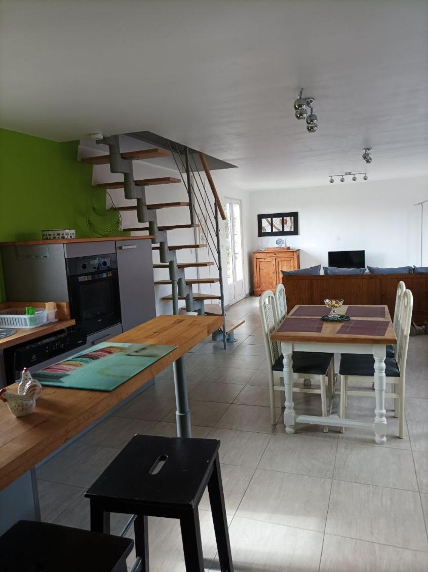 Gite Helseban - Maison A 3 Minutes De La Mer Dans Residence Privee Friaucourt Exterior photo