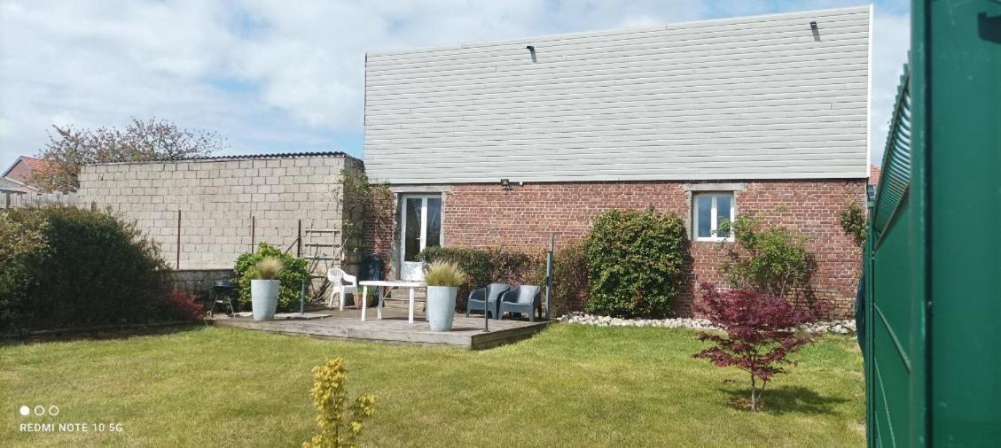 Gite Helseban - Maison A 3 Minutes De La Mer Dans Residence Privee Friaucourt Exterior photo