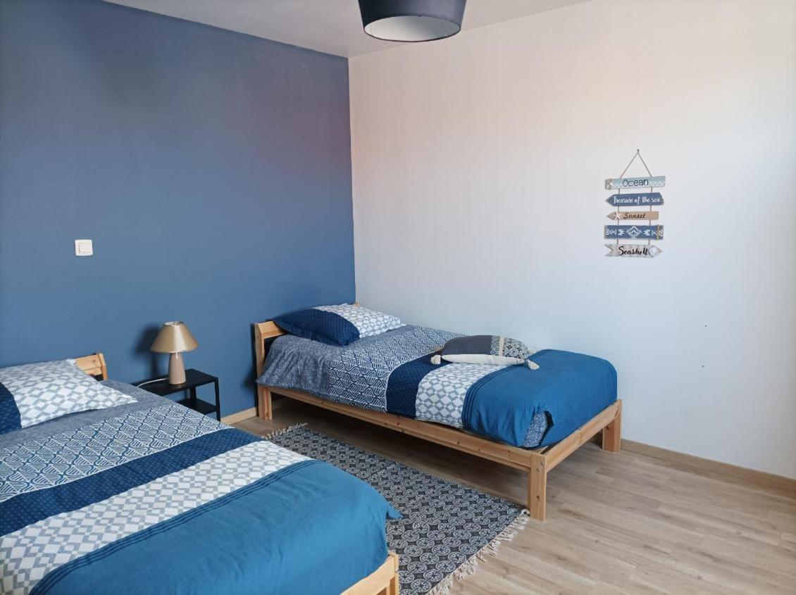 Gite Helseban - Maison A 3 Minutes De La Mer Dans Residence Privee Friaucourt Exterior photo
