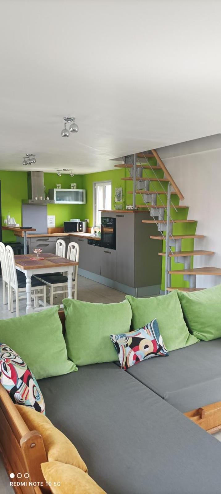 Gite Helseban - Maison A 3 Minutes De La Mer Dans Residence Privee Friaucourt Exterior photo