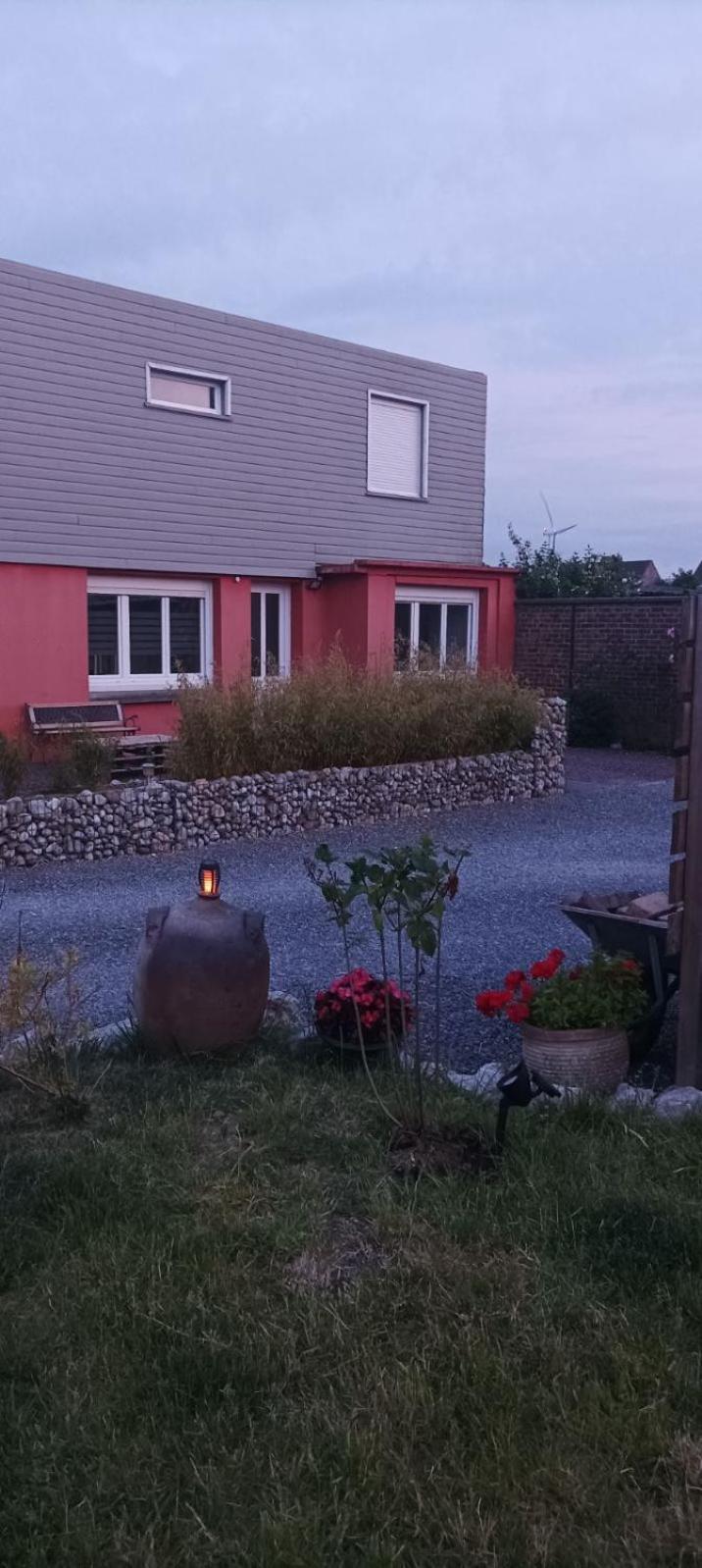 Gite Helseban - Maison A 3 Minutes De La Mer Dans Residence Privee Friaucourt Exterior photo